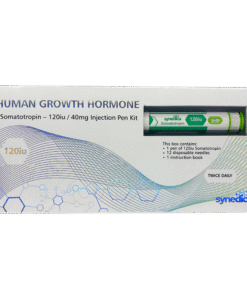 Synedeica Somatotropin HGH 120IU Injection Pen Kit