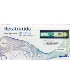 Buy Synedica Retatrutide 40MG